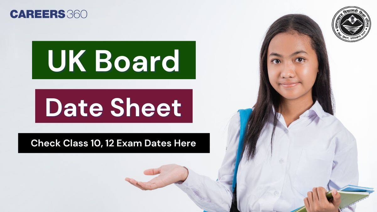 UK Board Date Sheet 2026, Check Uttarakhand Class 10, 12 Exam Dates @ubse.uk.gov.in